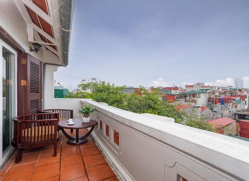 Balkon Foto's