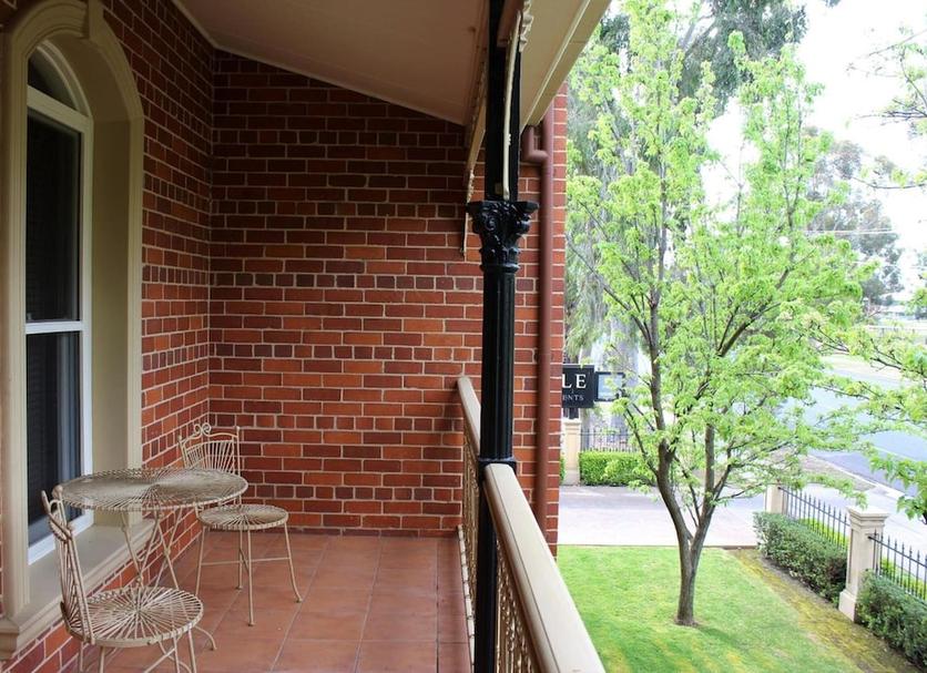 Balkon Foto's