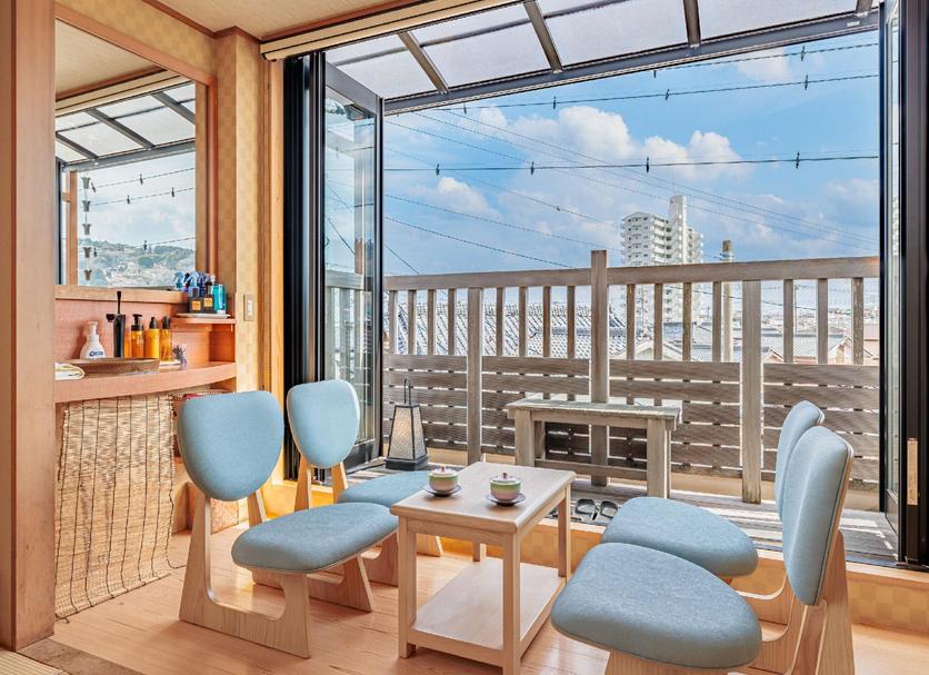 Balkon Foto's