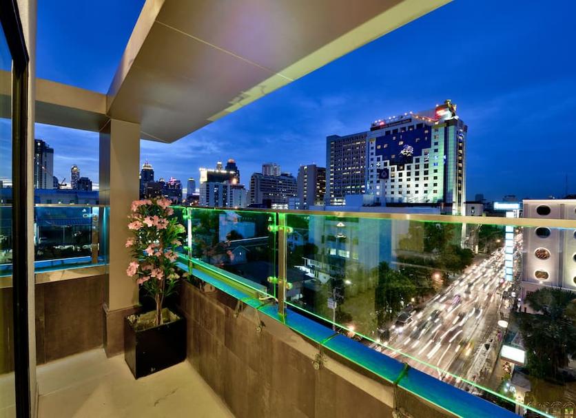 Balkon Foto's