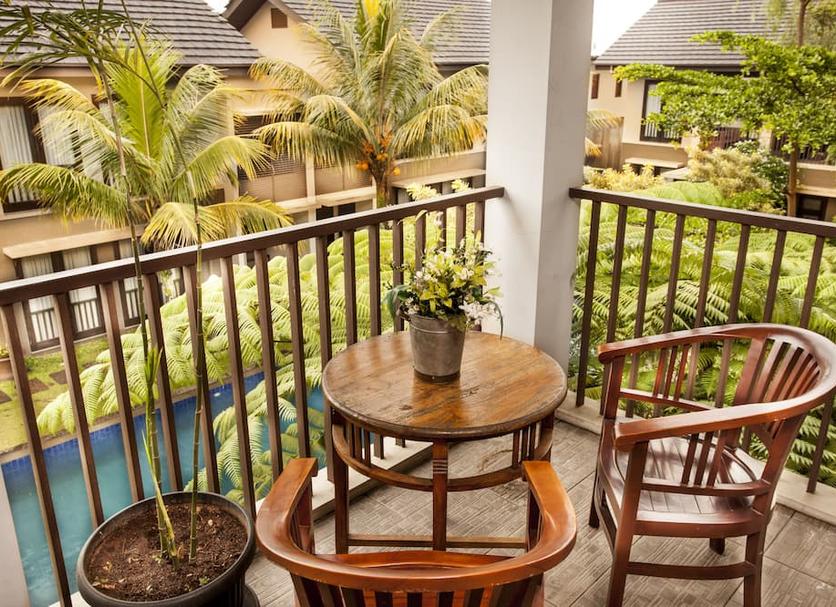 Balkon Foto's