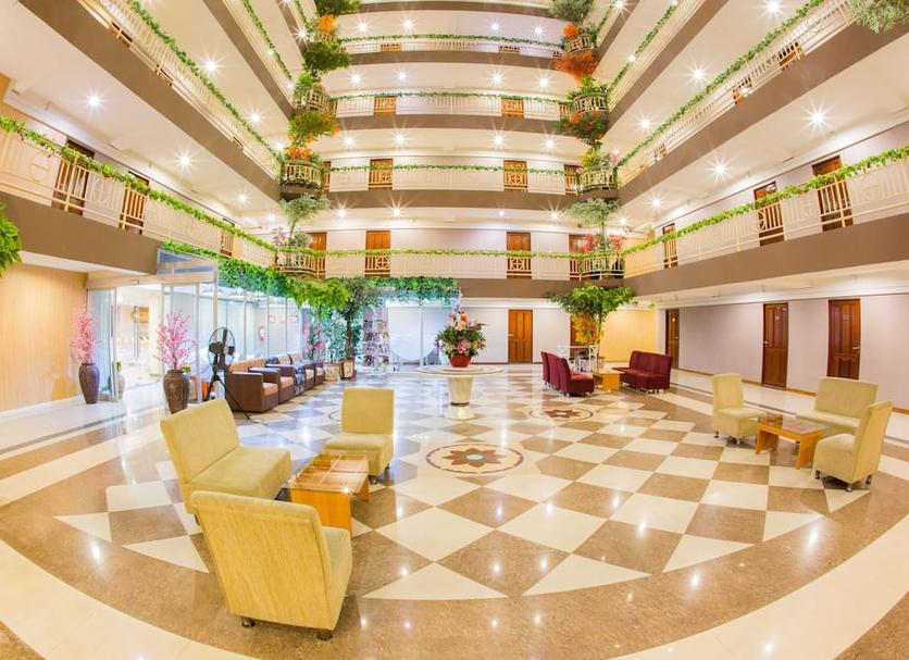 Lobby Foto's
