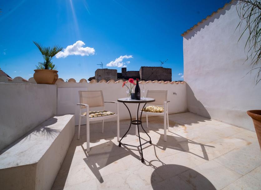 Balkon Foto's