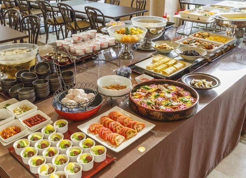 Buffet Foto's