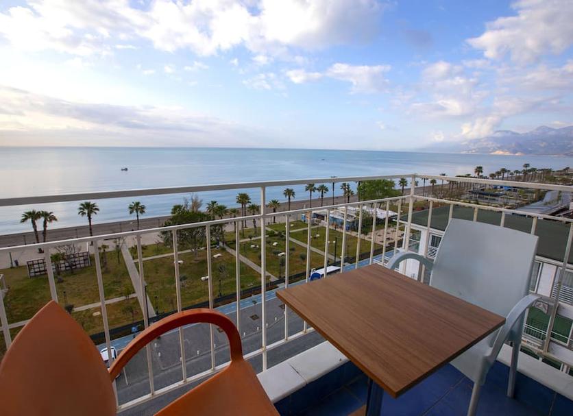 Balkon Foto's