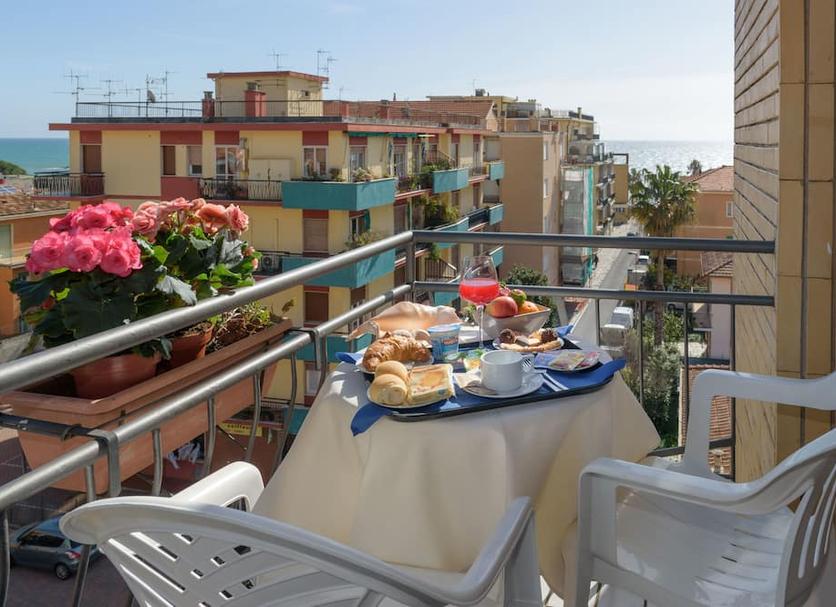 Balkon Foto's