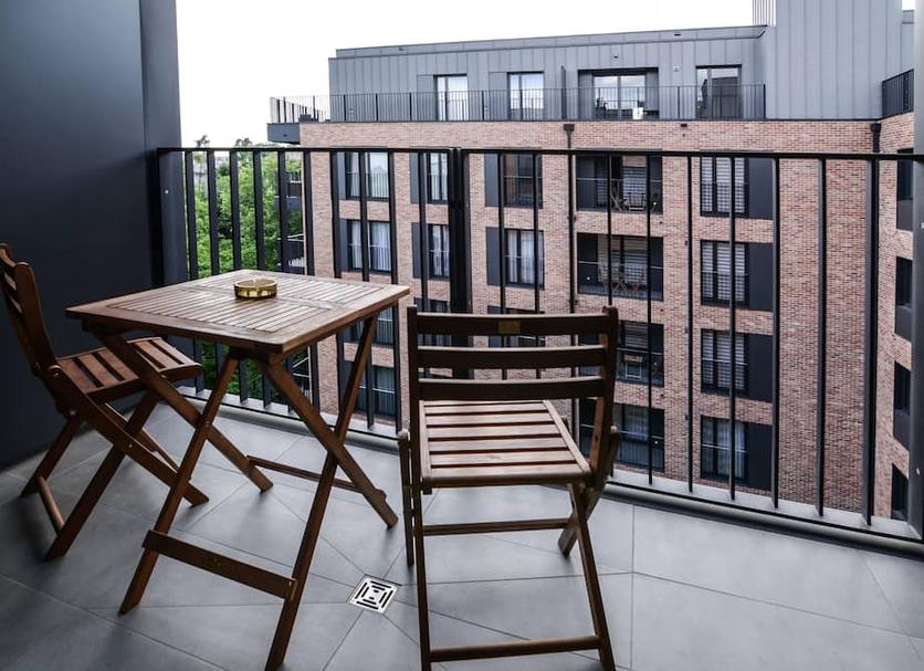Balkon Foto's