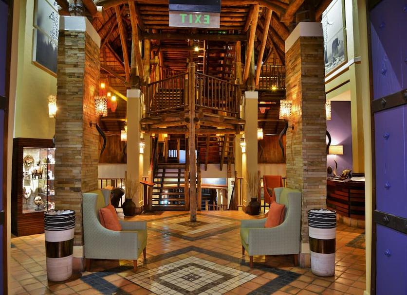 Lobby Foto's