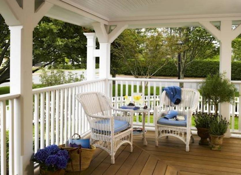 Balkon Foto's