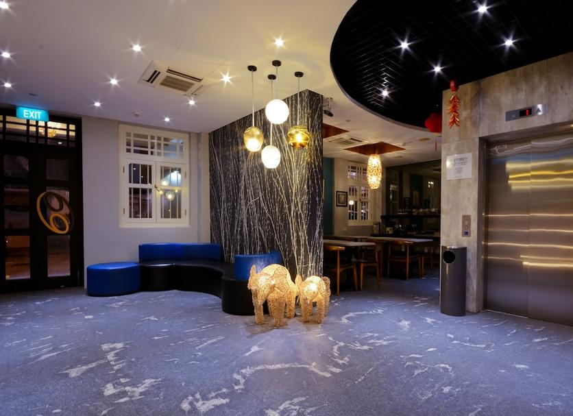 Lobby Foto's