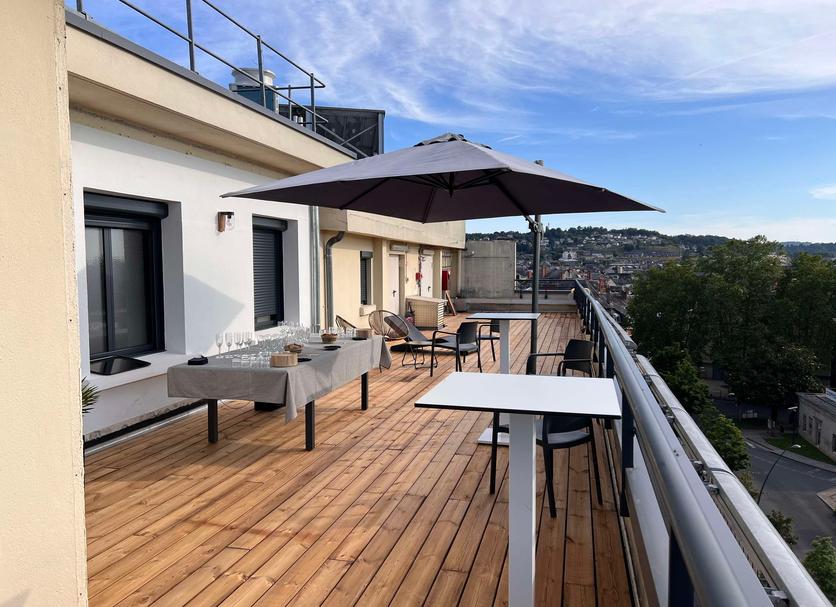 Balkon Foto's