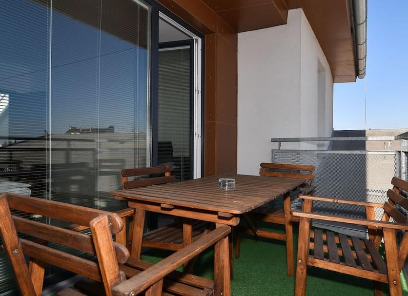 Balkon Foto's