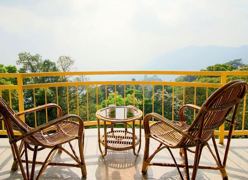 Balkon Foto's