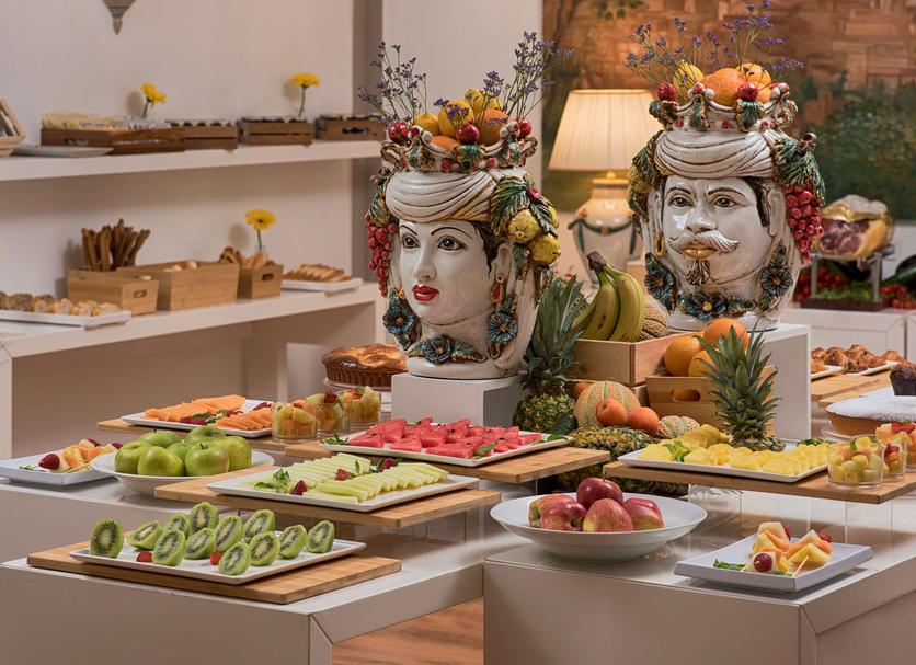 Buffet Foto's