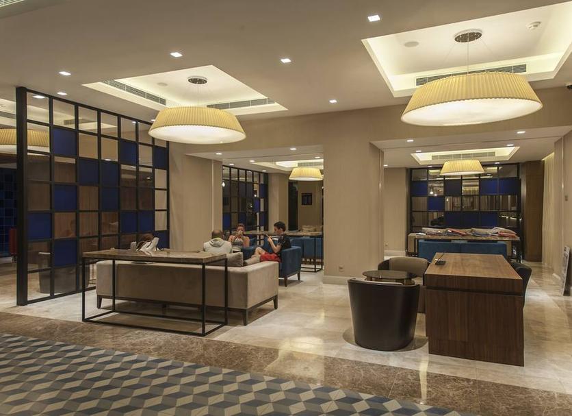 Lobby Foto's