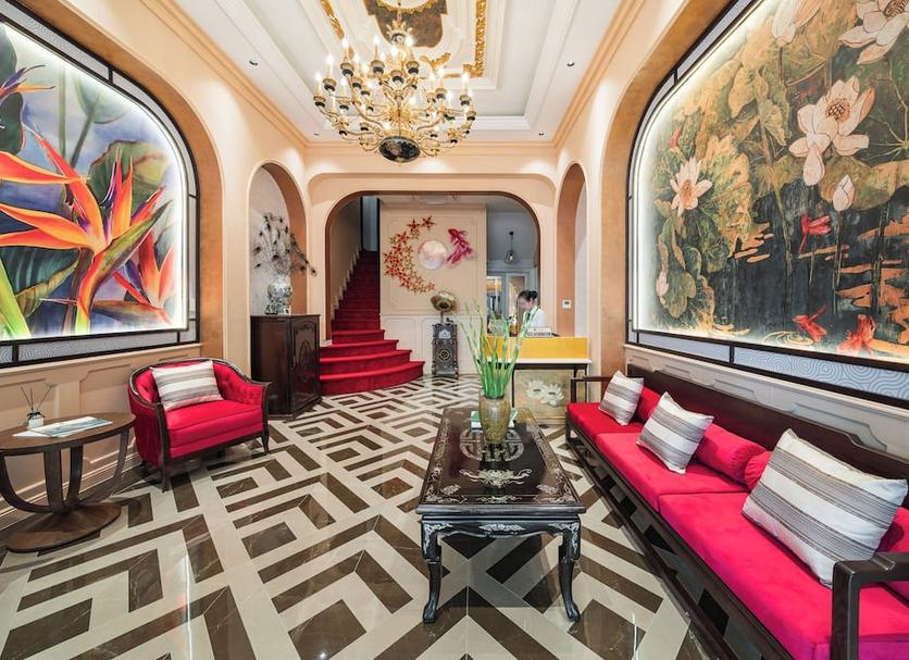 Lobby Foto's
