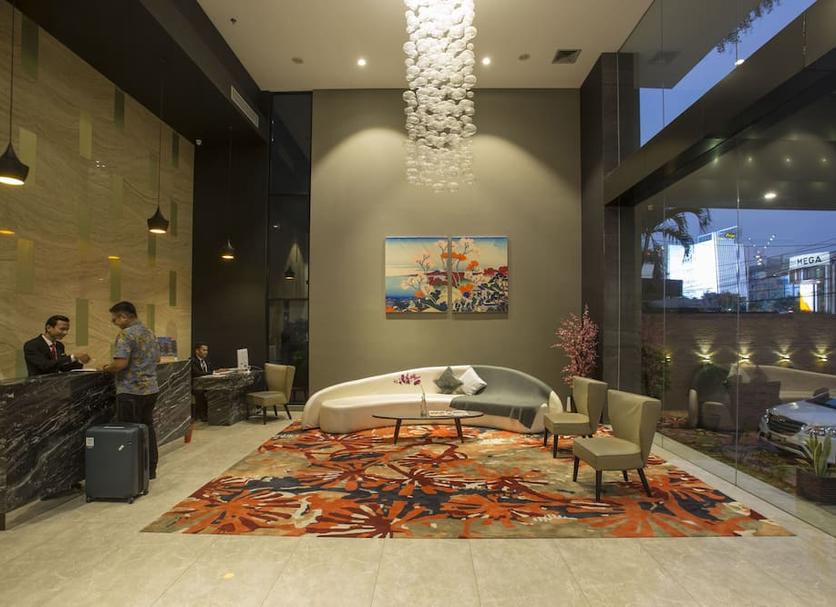 Lobby Foto's