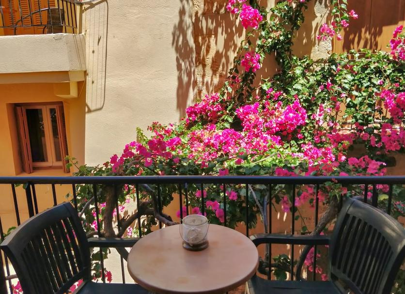 Balkon Foto's