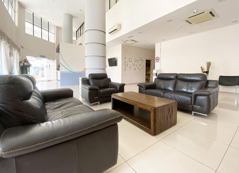 Lobby Foto's