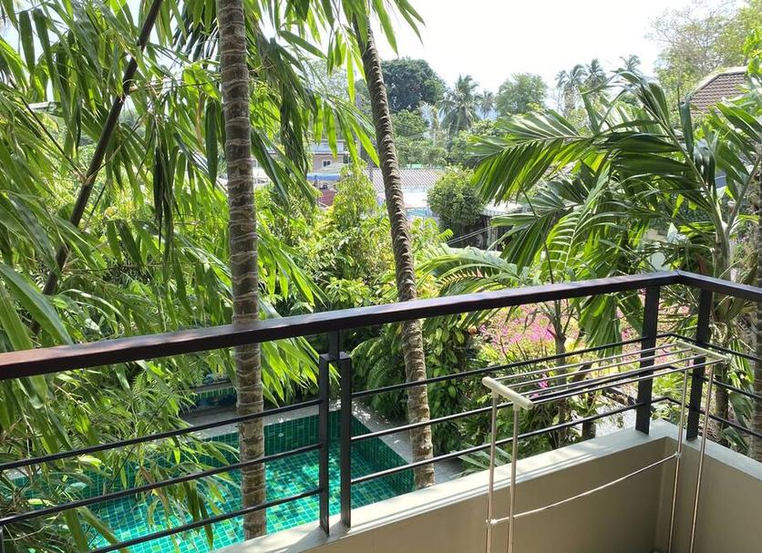 Balkon Foto's