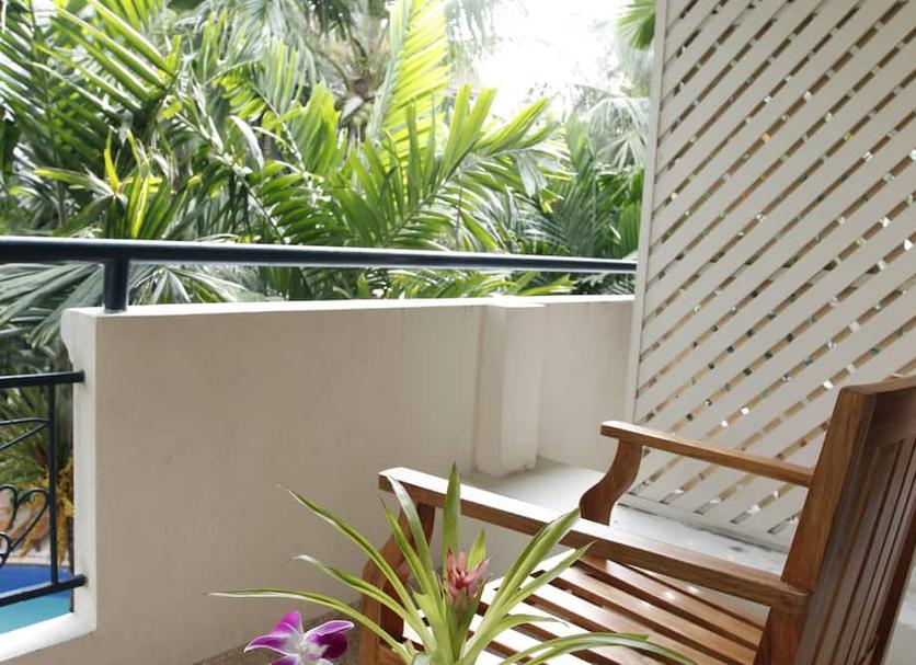 Balkon Foto's