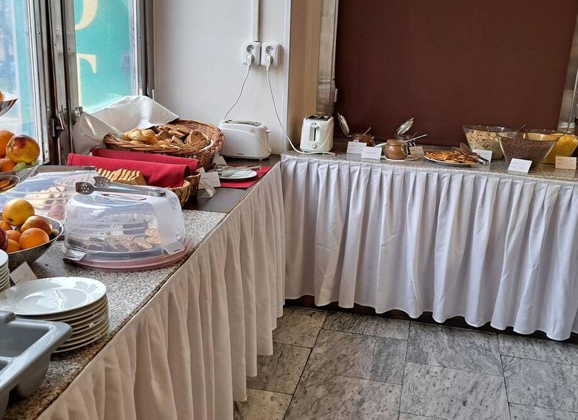 Buffet Foto's