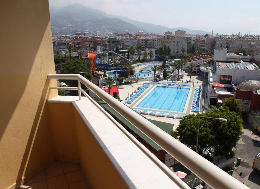 Balkon Foto's