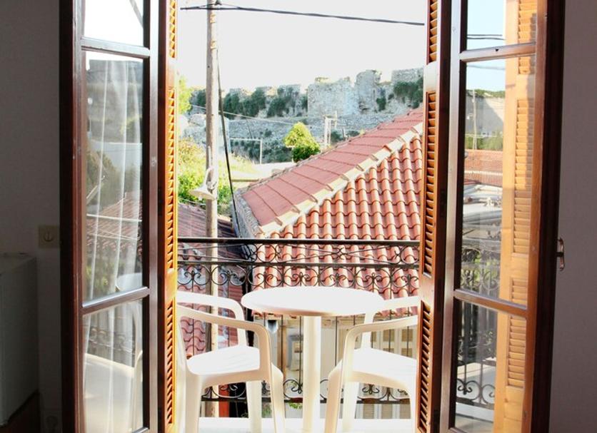 Balkon Foto's