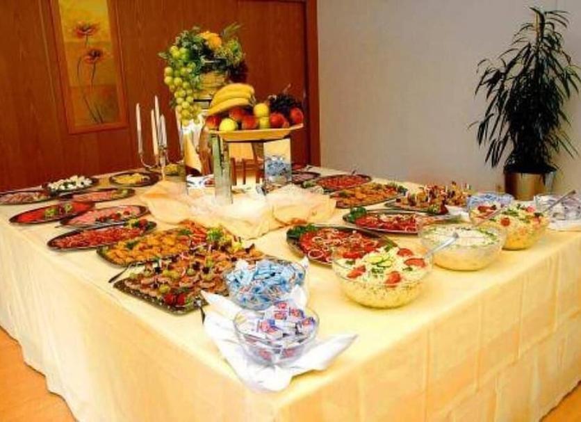 Buffet Foto's