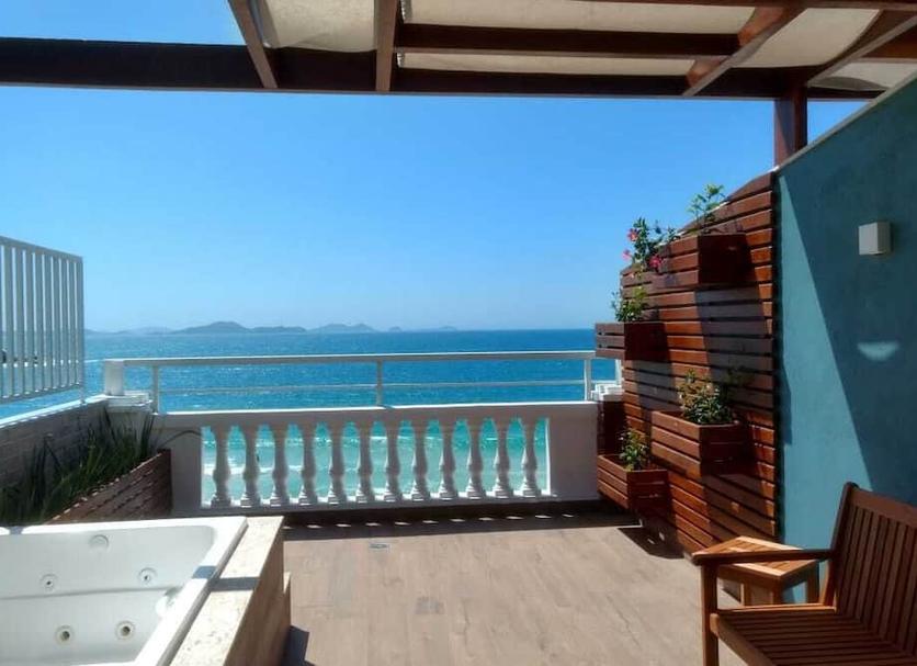 Balkon Foto's