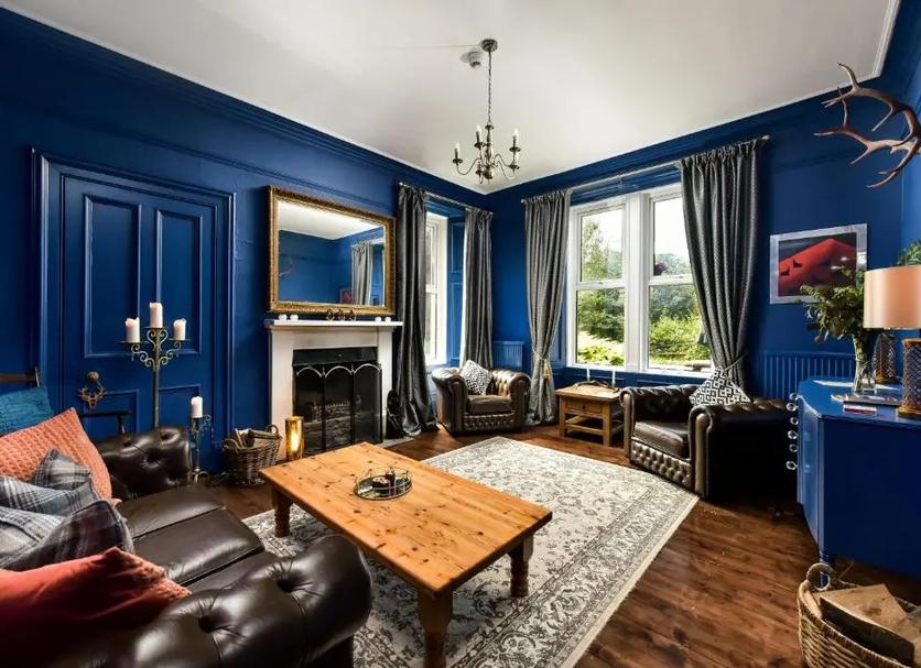 Huiskamer Foto's