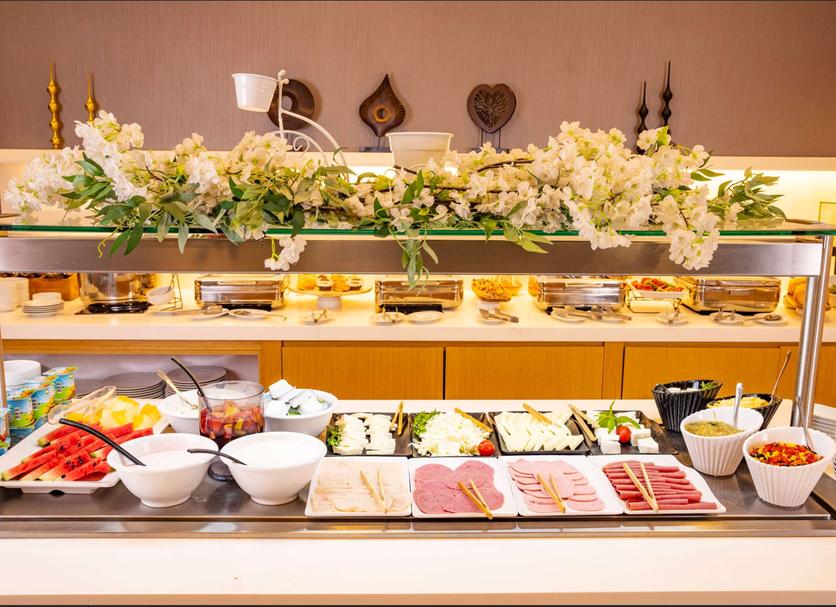 Buffet Foto's