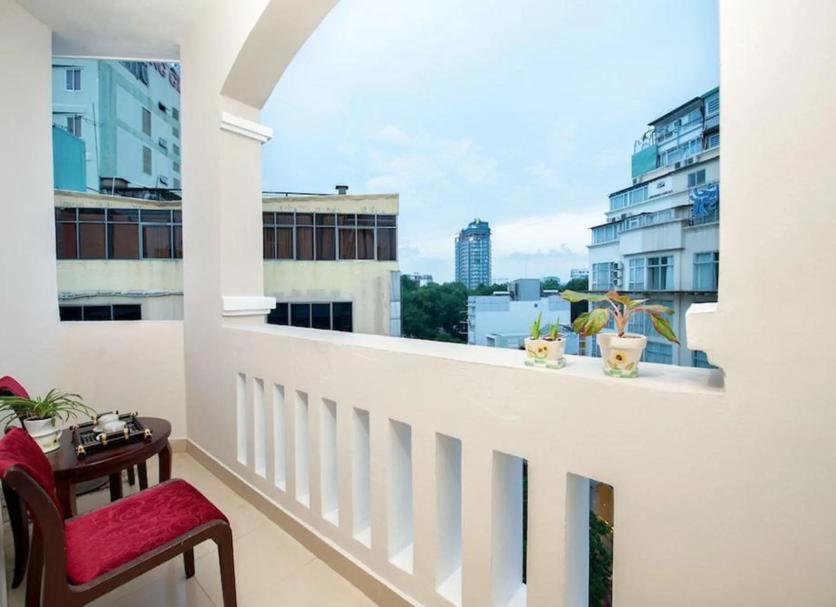 Balkon Foto's