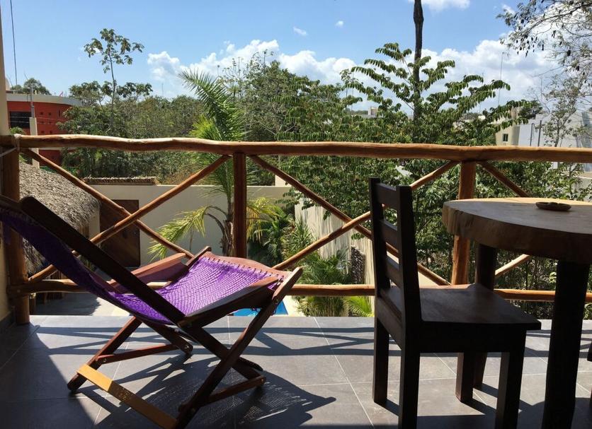 Balkon Foto's