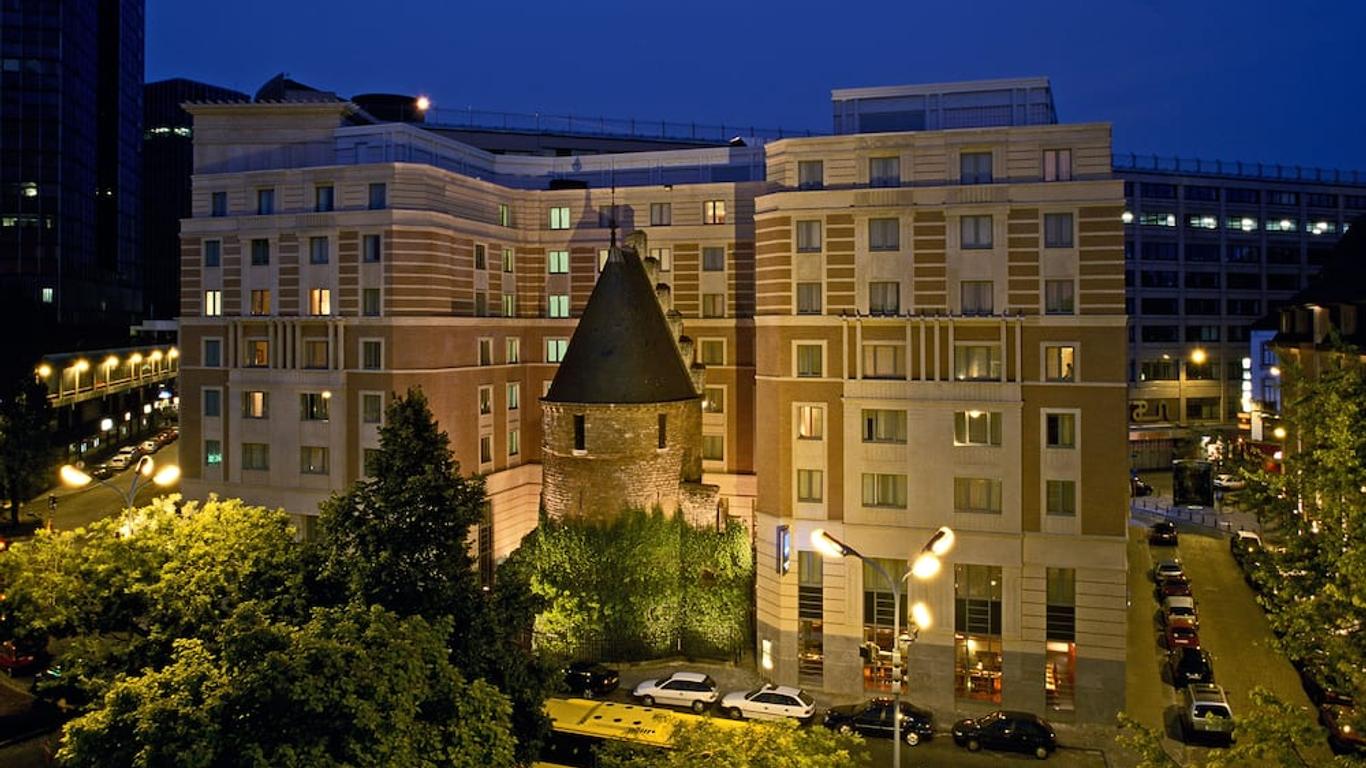 Hotel Novotel Brussels Centre Tour Noire