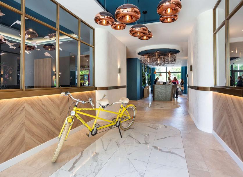 Lobby Foto's