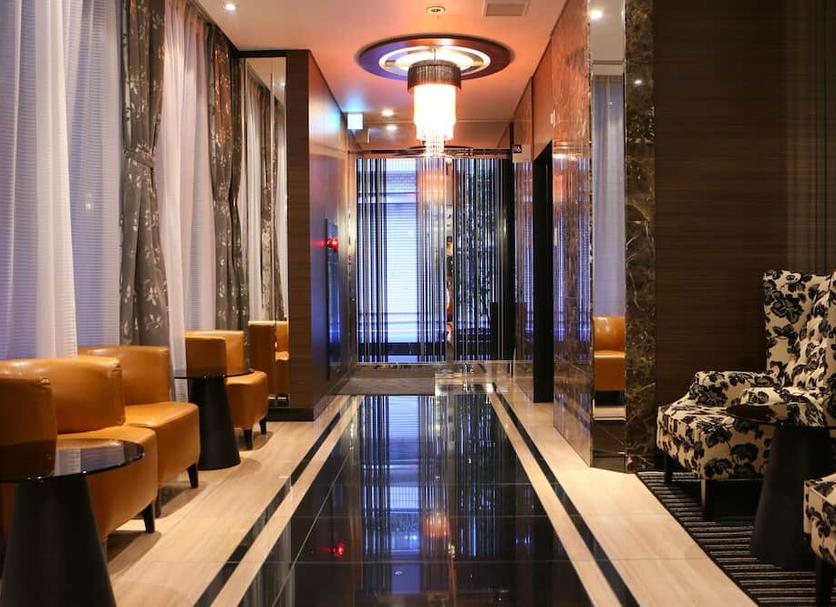 Lobby Foto's