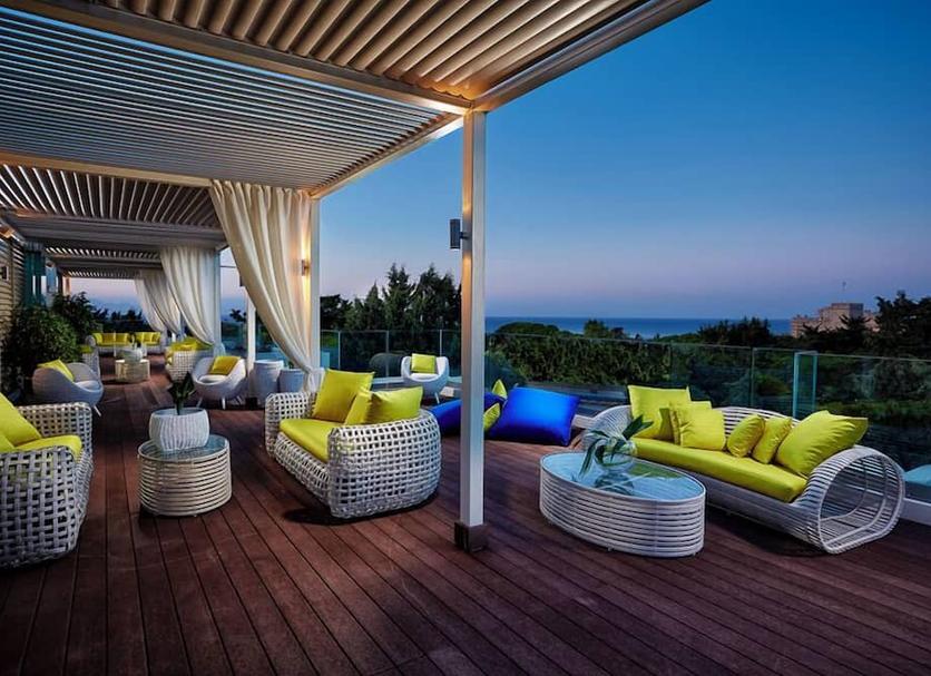 Balkon Foto's