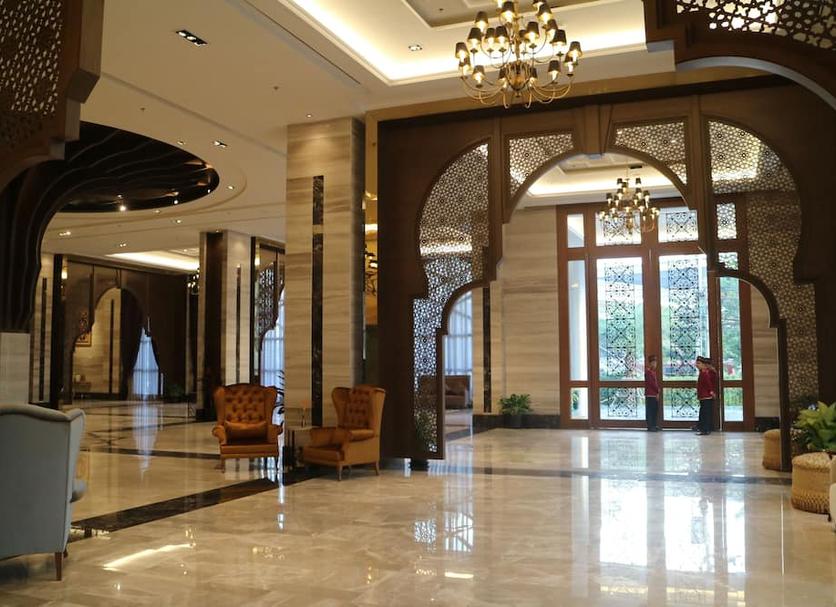 Lobby Foto's