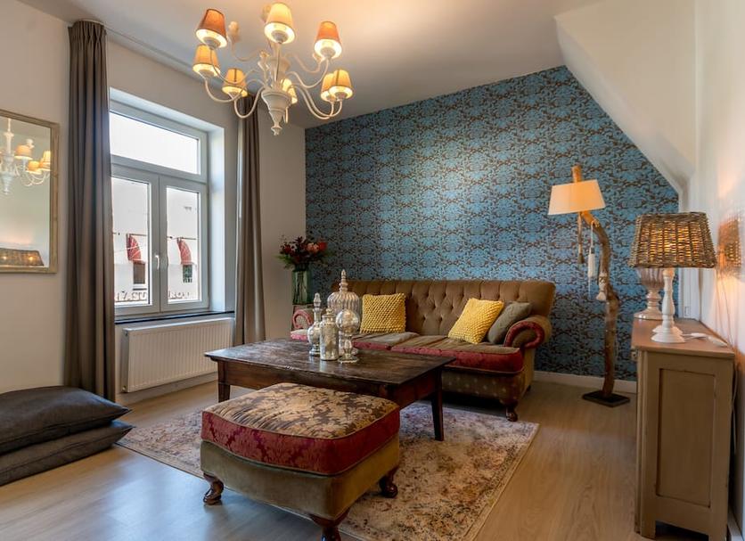 Huiskamer Foto's