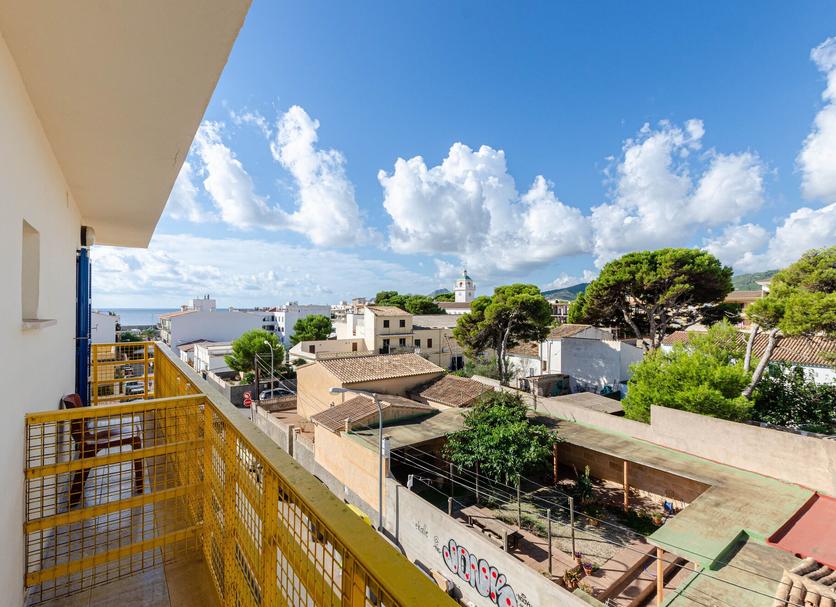 Balkon Foto's