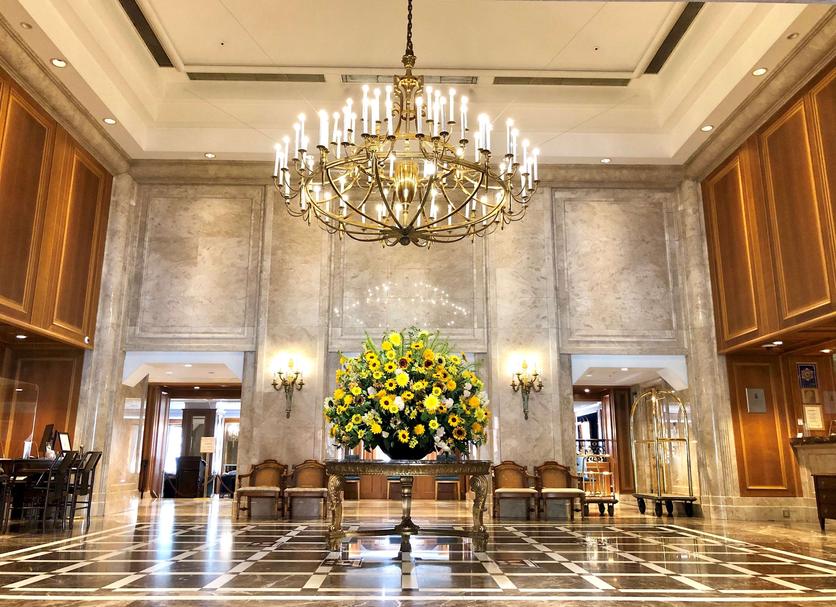 Lobby Foto's