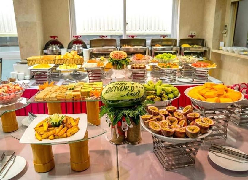 Buffet Foto's