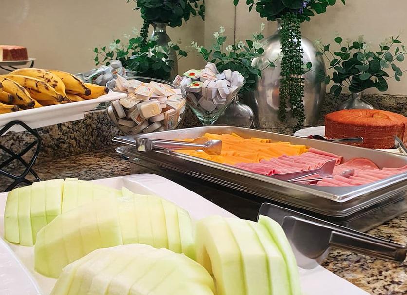 Buffet Foto's