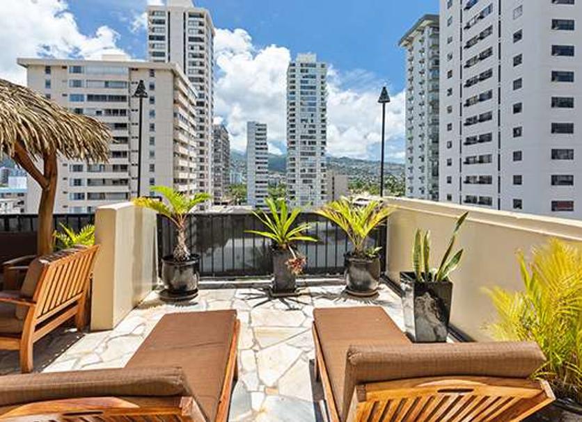 Balkon Foto's