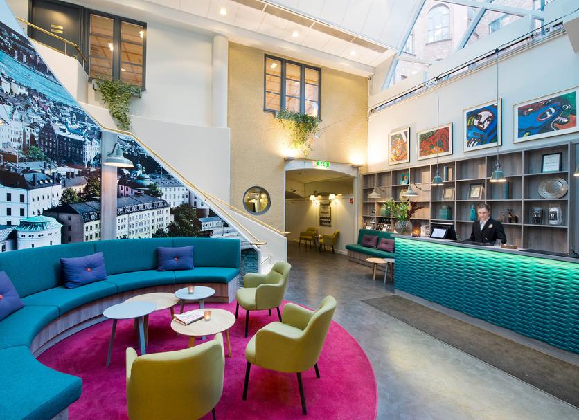 Lobby Foto's