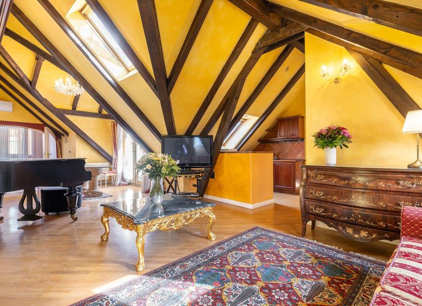Huiskamer Foto's
