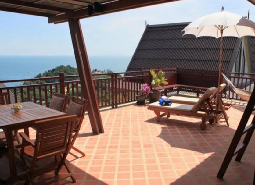 Balkon Foto's