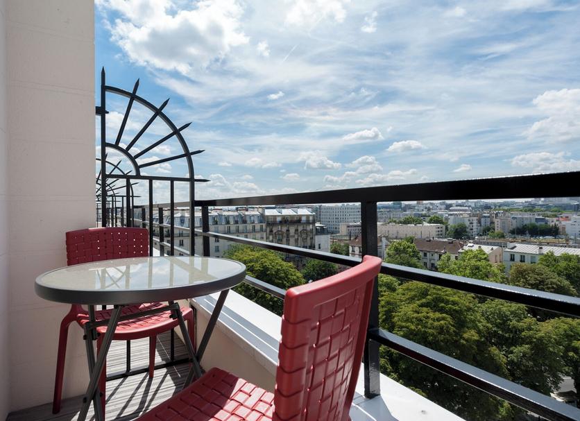 Balkon Foto's