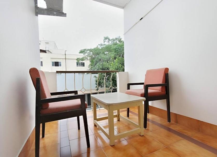 Balkon Foto's